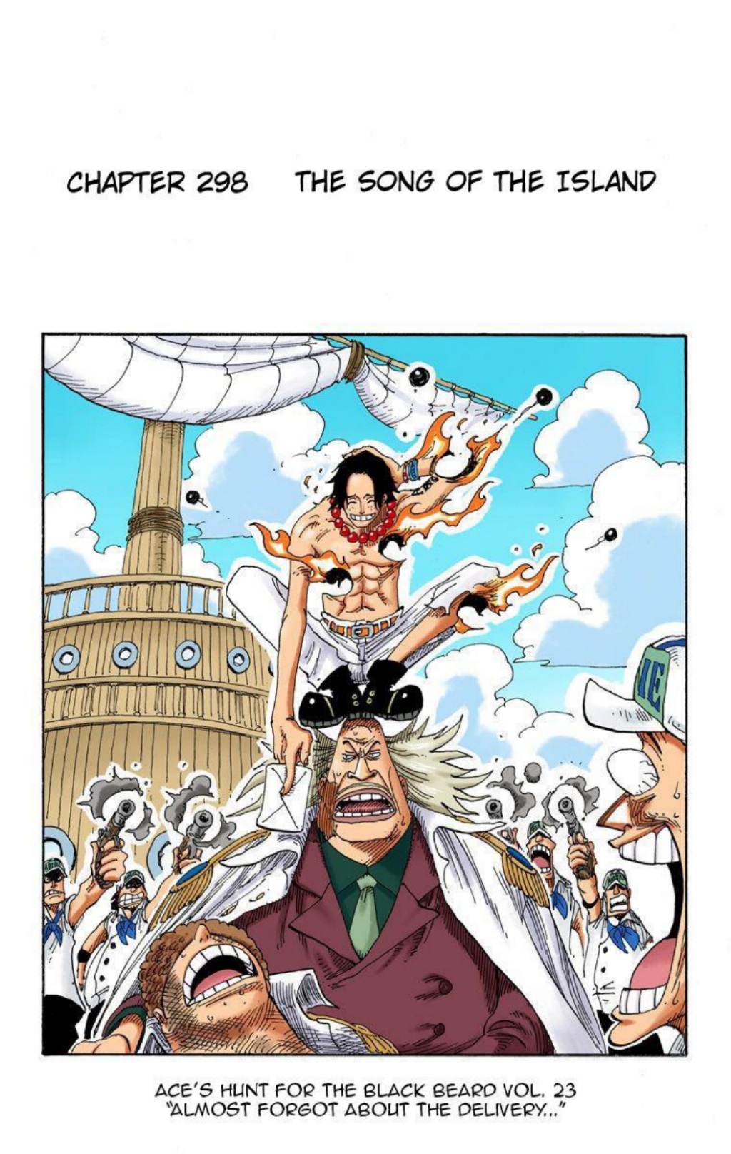 One Piece Volume 32 Page 35