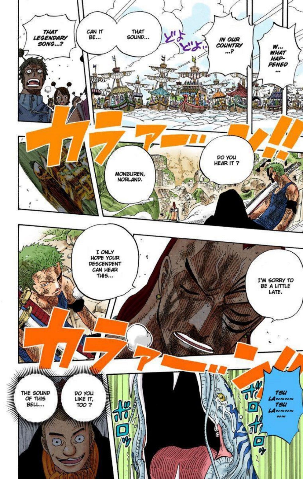 One Piece Volume 32 Page 55