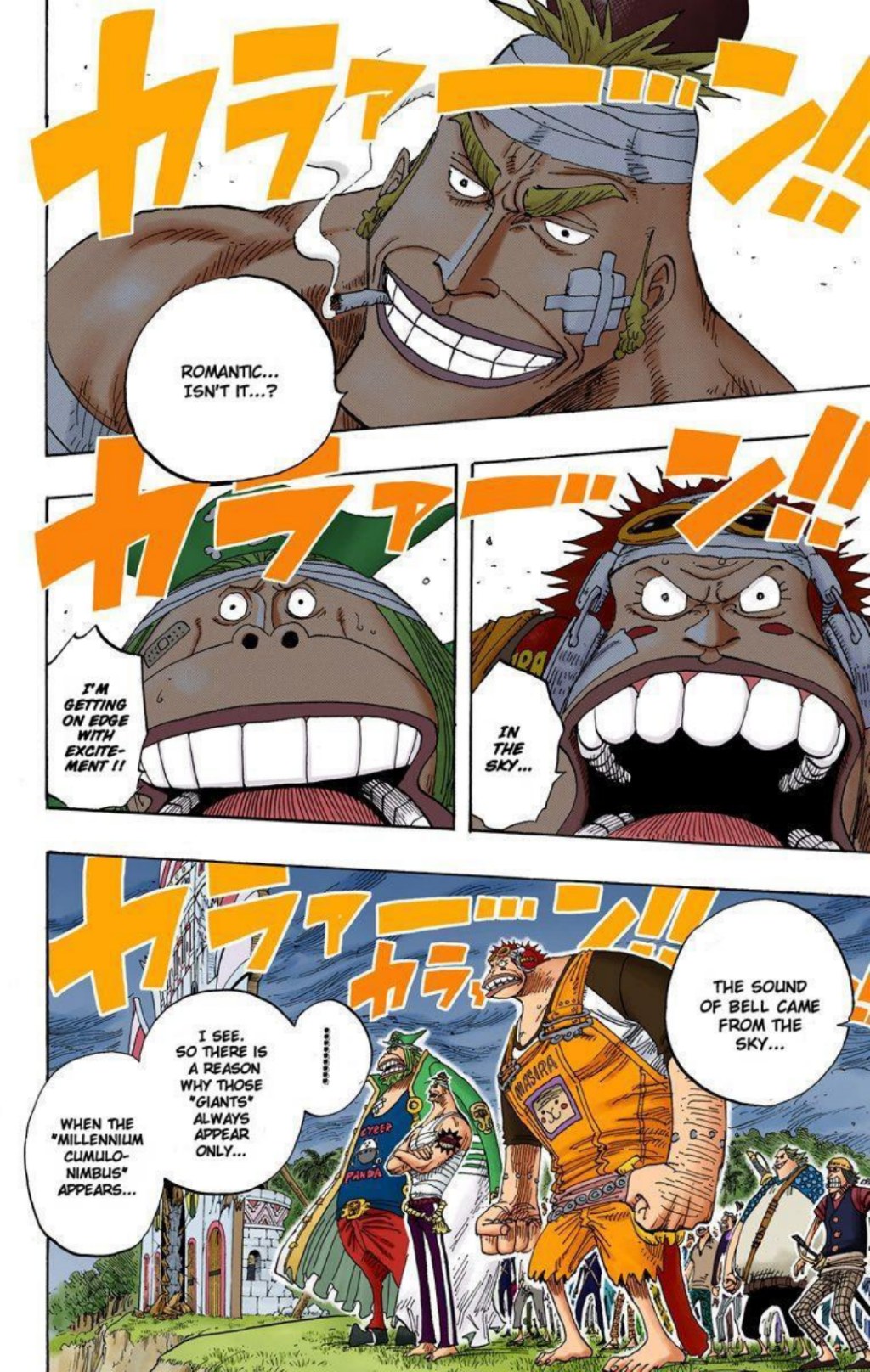 One Piece Volume 32 Page 57
