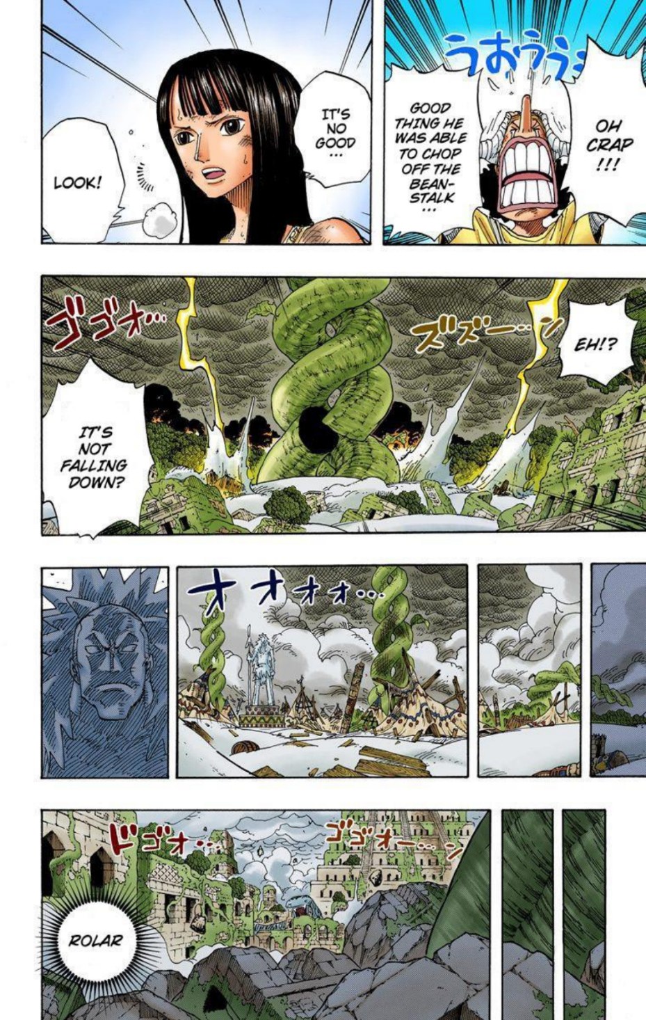One Piece Volume 32 Page 6
