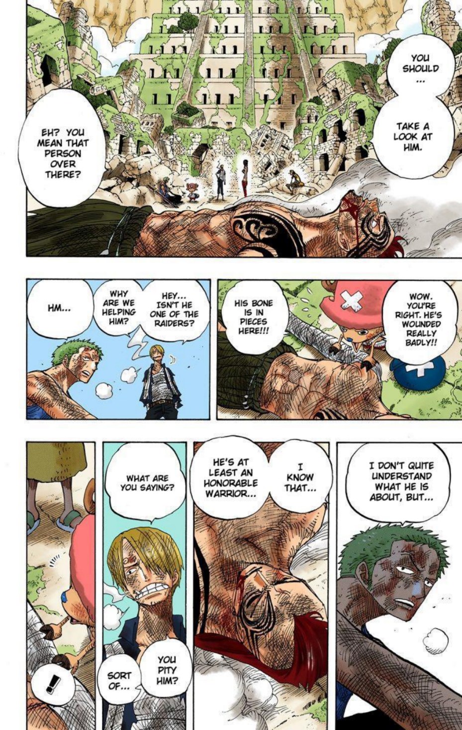 One Piece Volume 32 Page 68