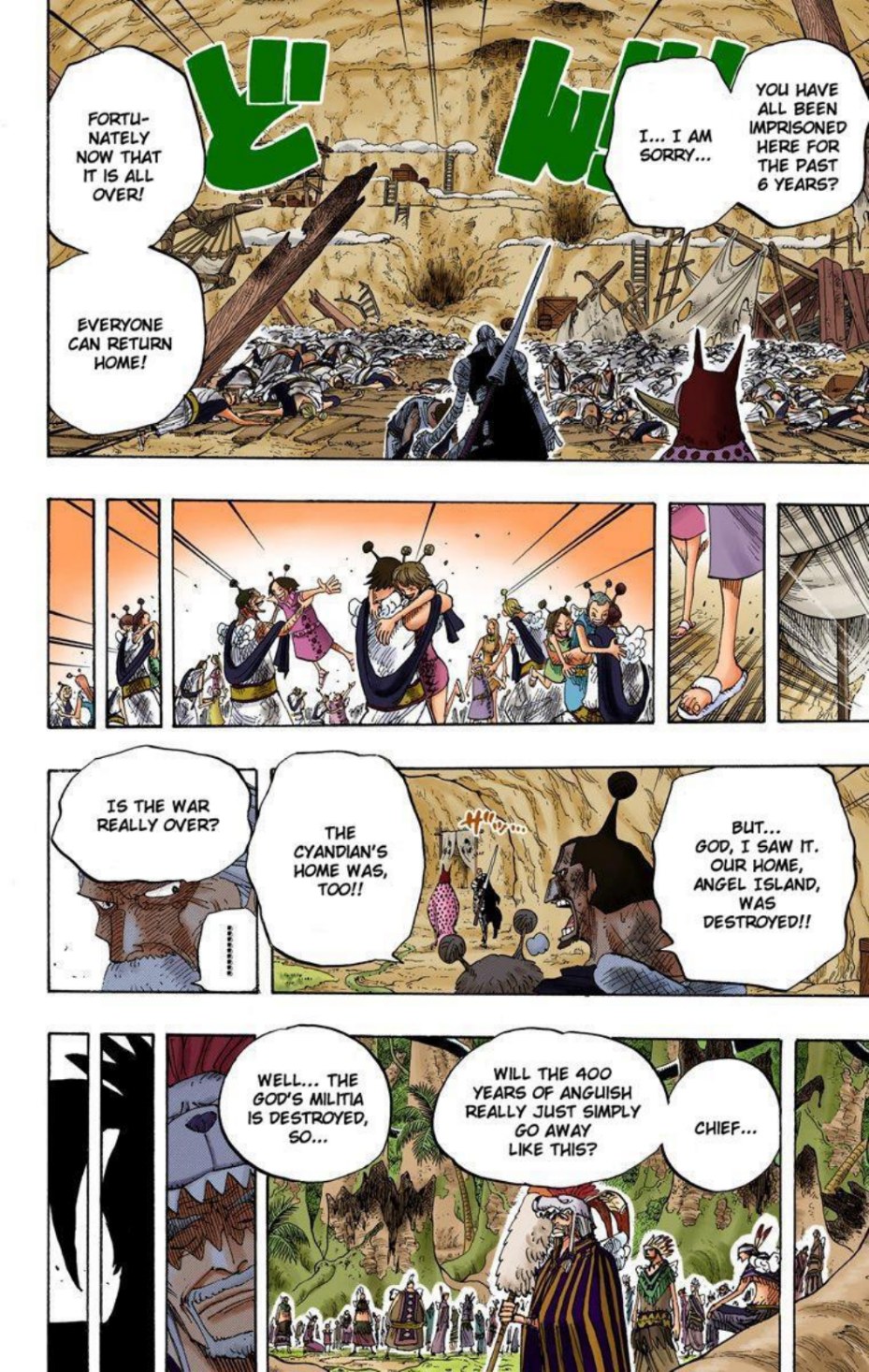 One Piece Volume 32 Page 74