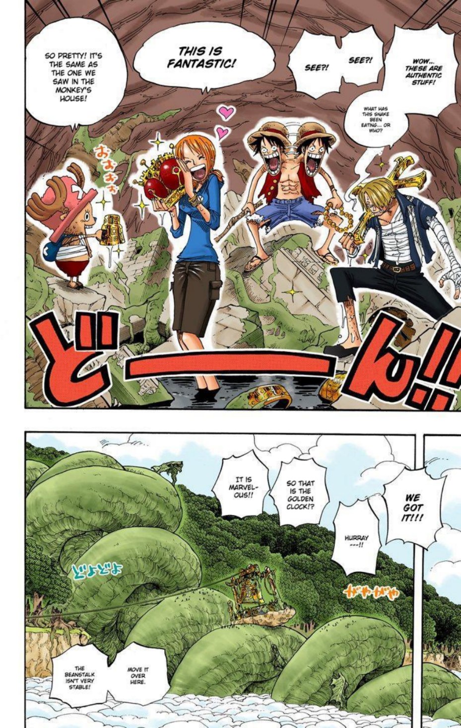 One Piece Volume 32 Page 89
