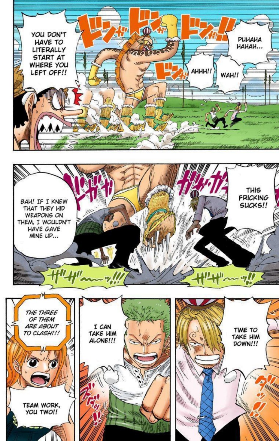 One Piece Volume 33 Page 101