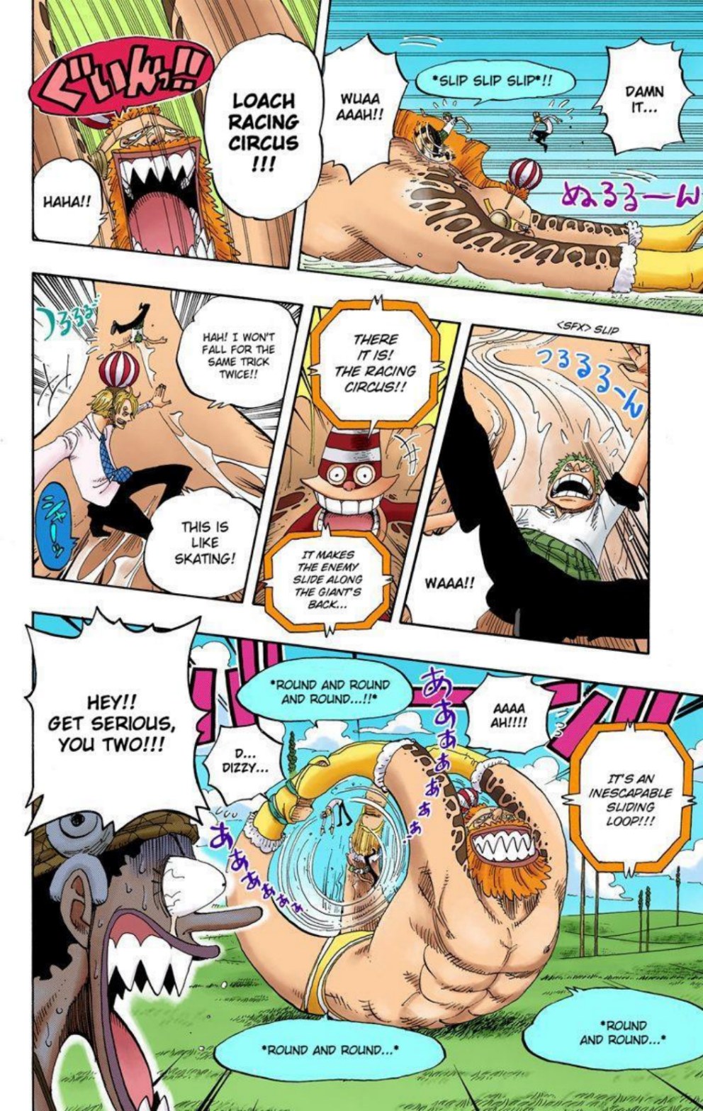 One Piece Volume 33 Page 103