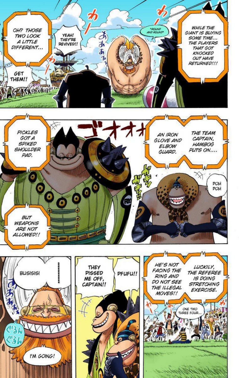 One Piece Volume 33 Page 104
