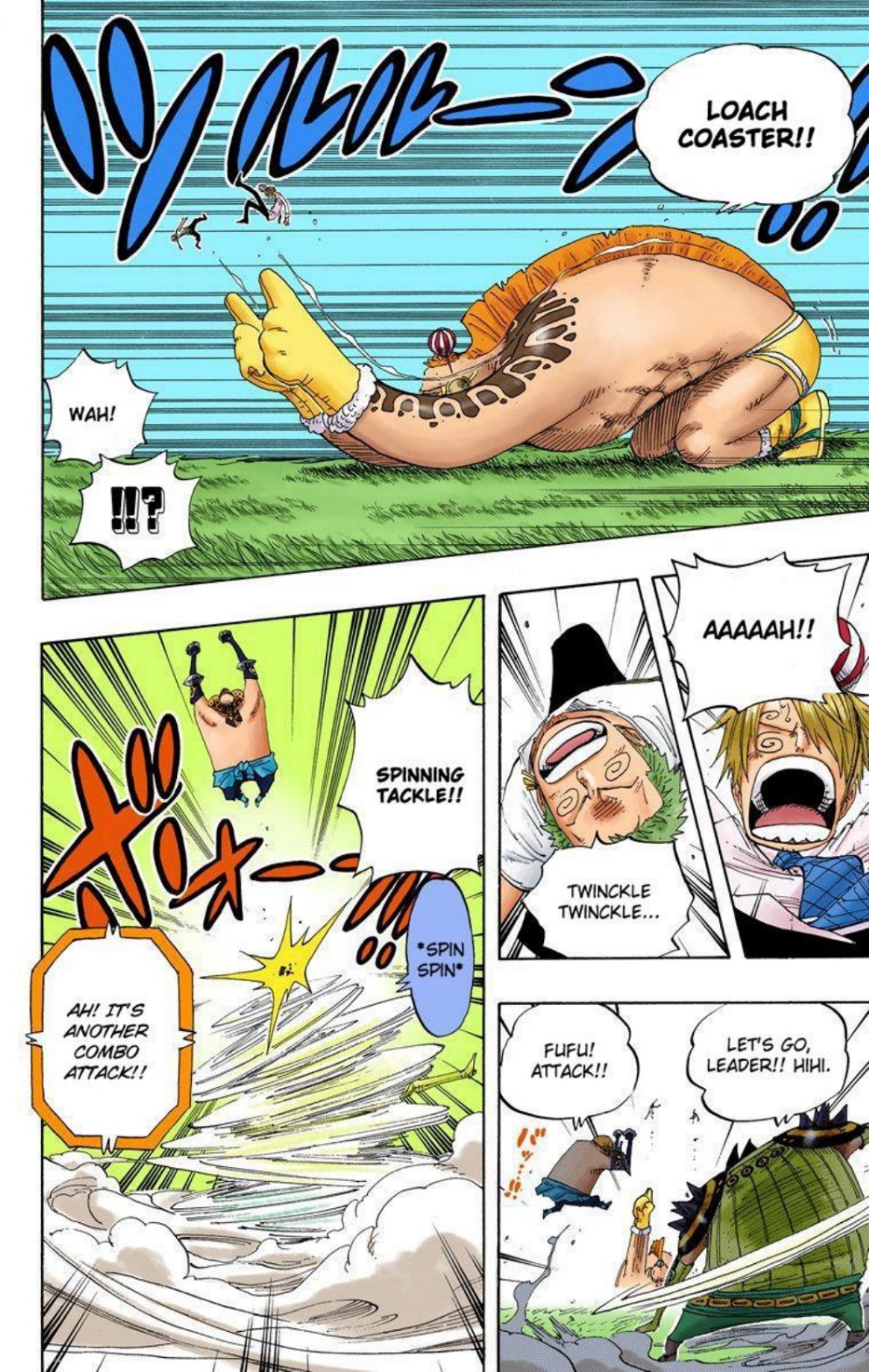 One Piece Volume 33 Page 105