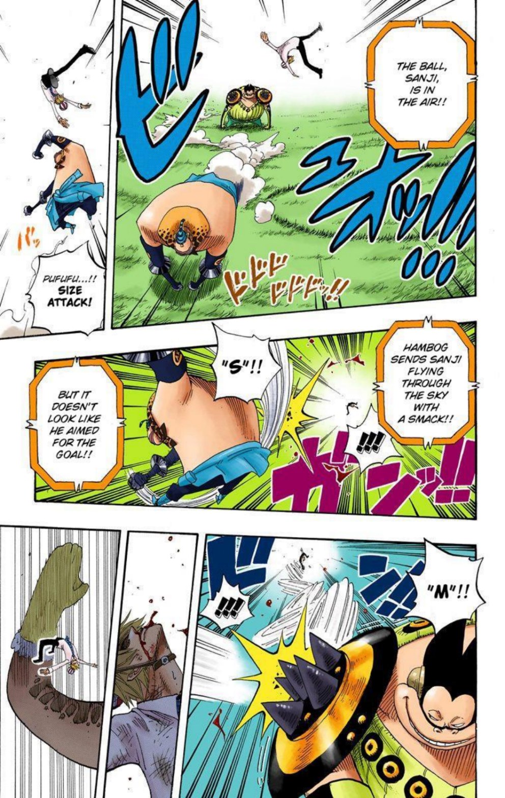 One Piece Volume 33 Page 110