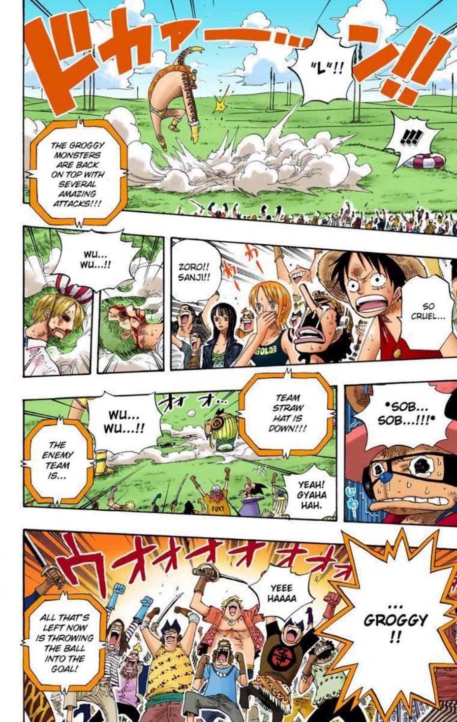 One Piece Volume 33 Page 111