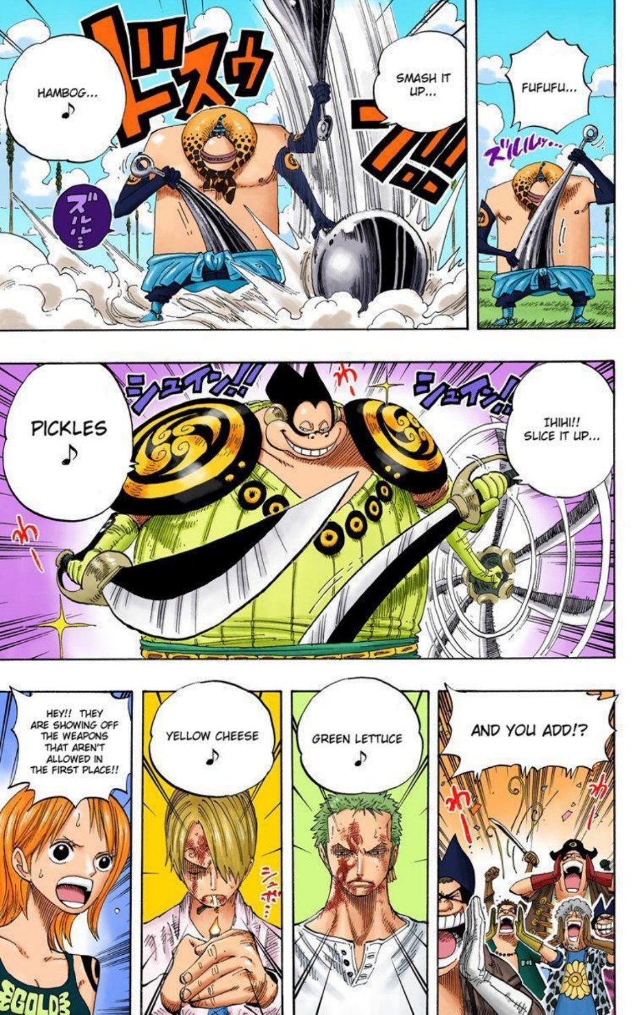 One Piece Volume 33 Page 117