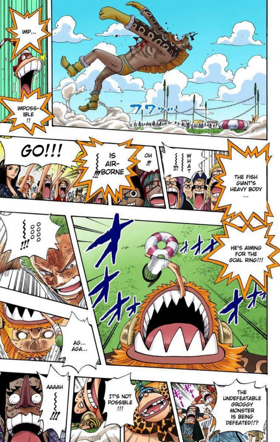 One Piece Volume 33 Page 129