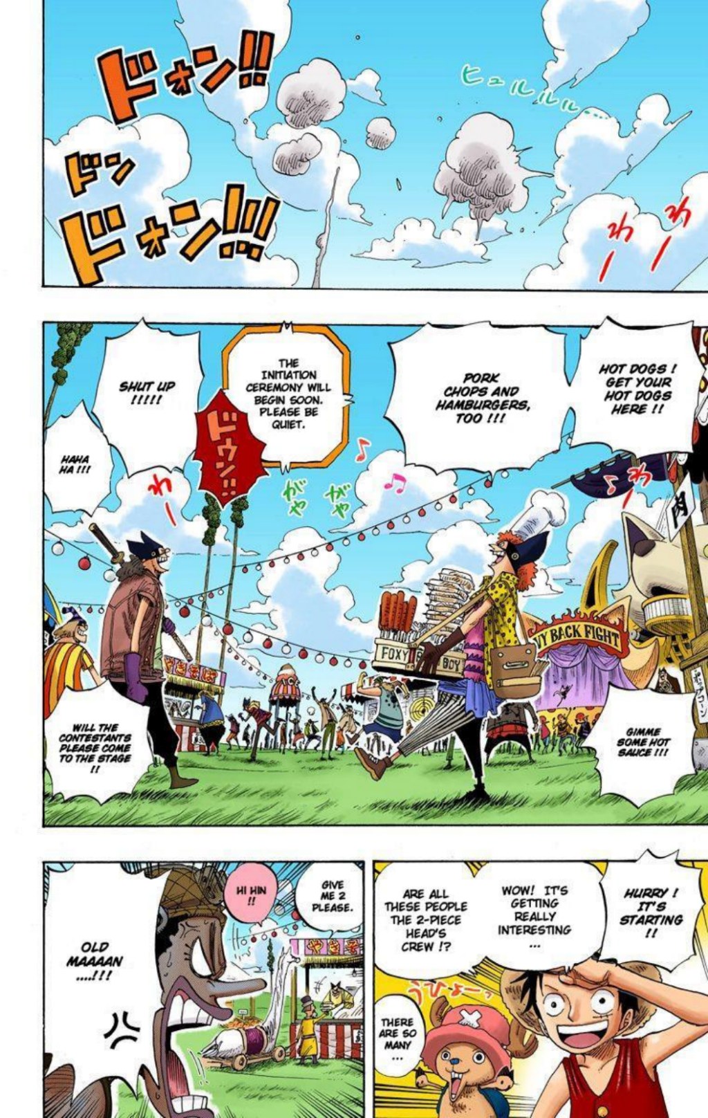 One Piece Volume 33 Page 13