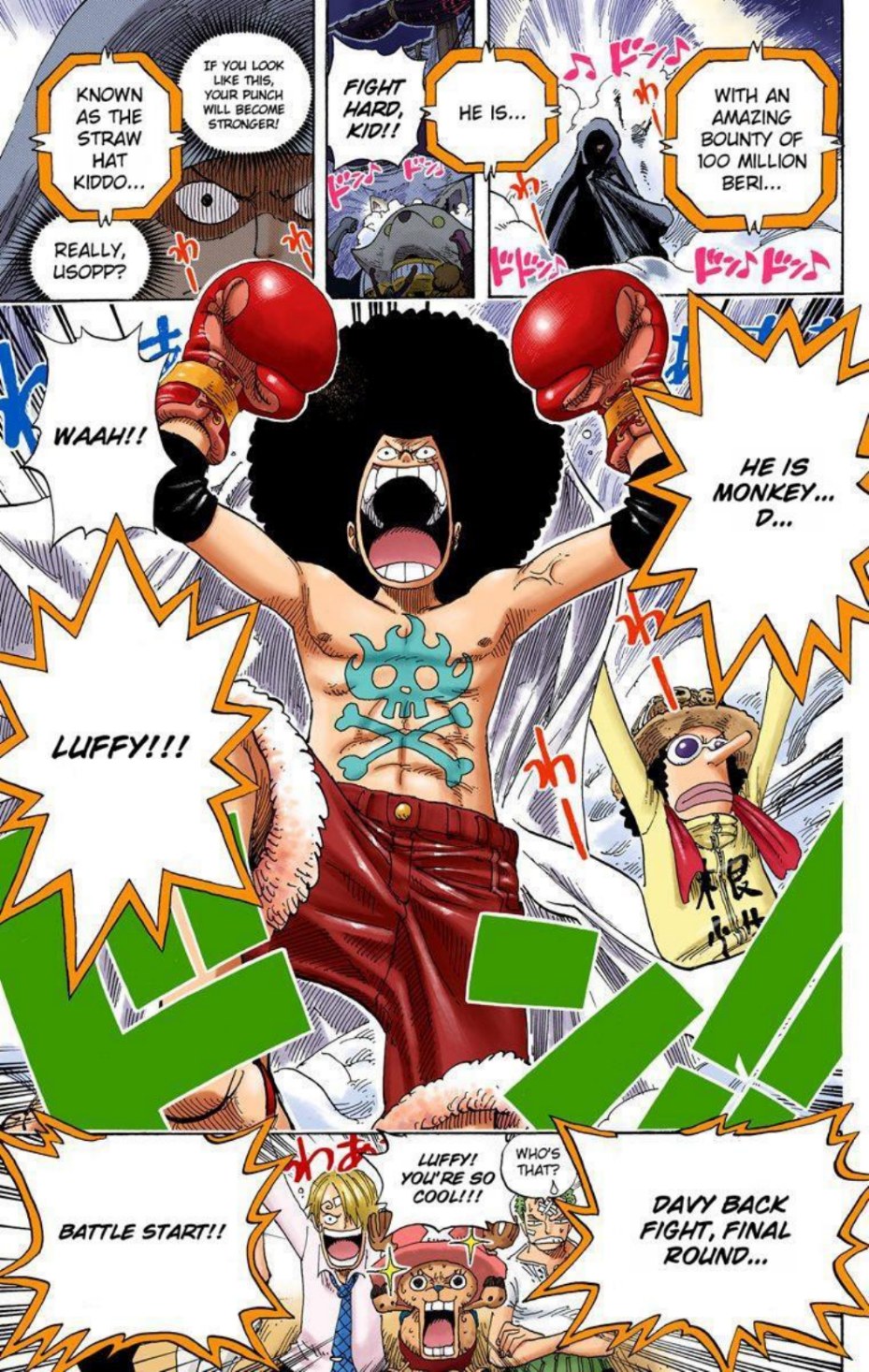 One Piece Volume 33 Page 149