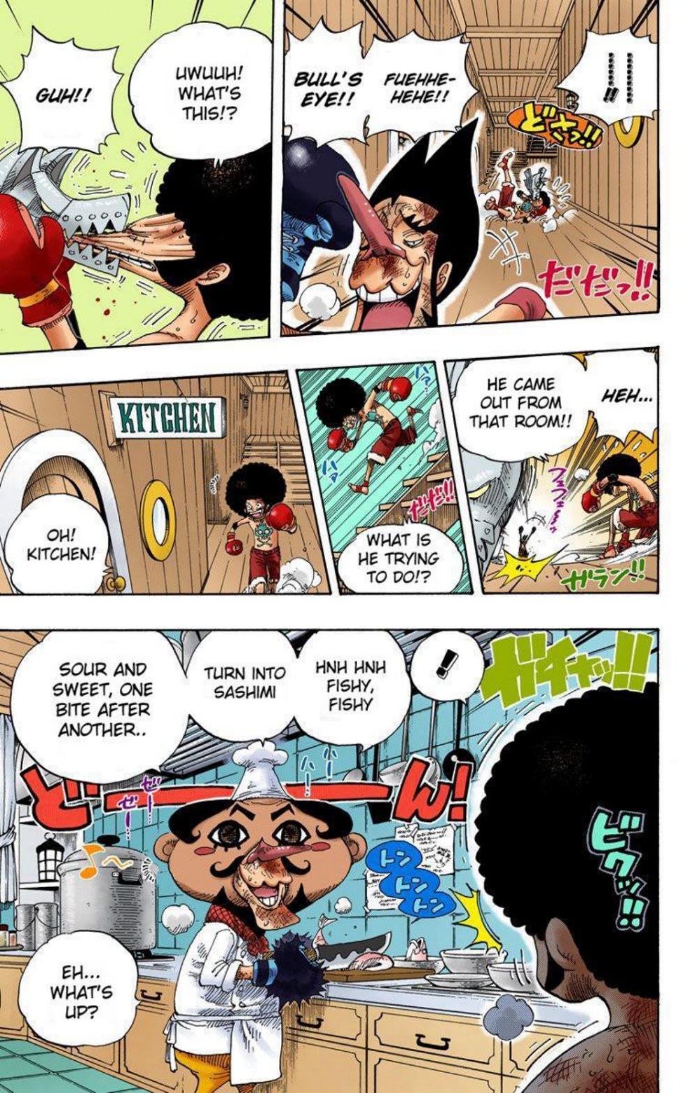 One Piece Volume 33 Page 185