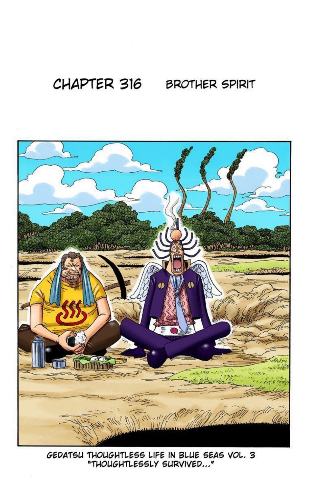One Piece Volume 33 Page 188
