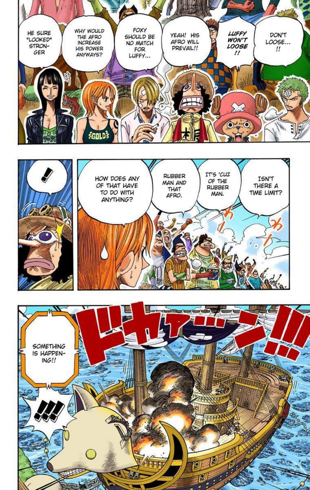 One Piece Volume 33 Page 199