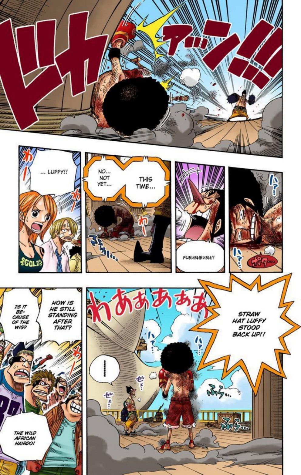 One Piece Volume 33 Page 204