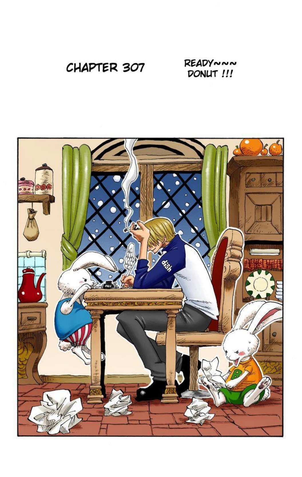 One Piece Volume 33 Page 21