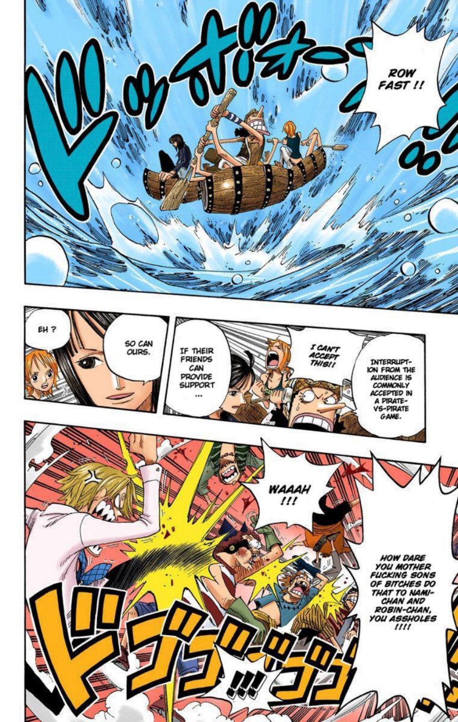 One Piece Volume 33 Page 28