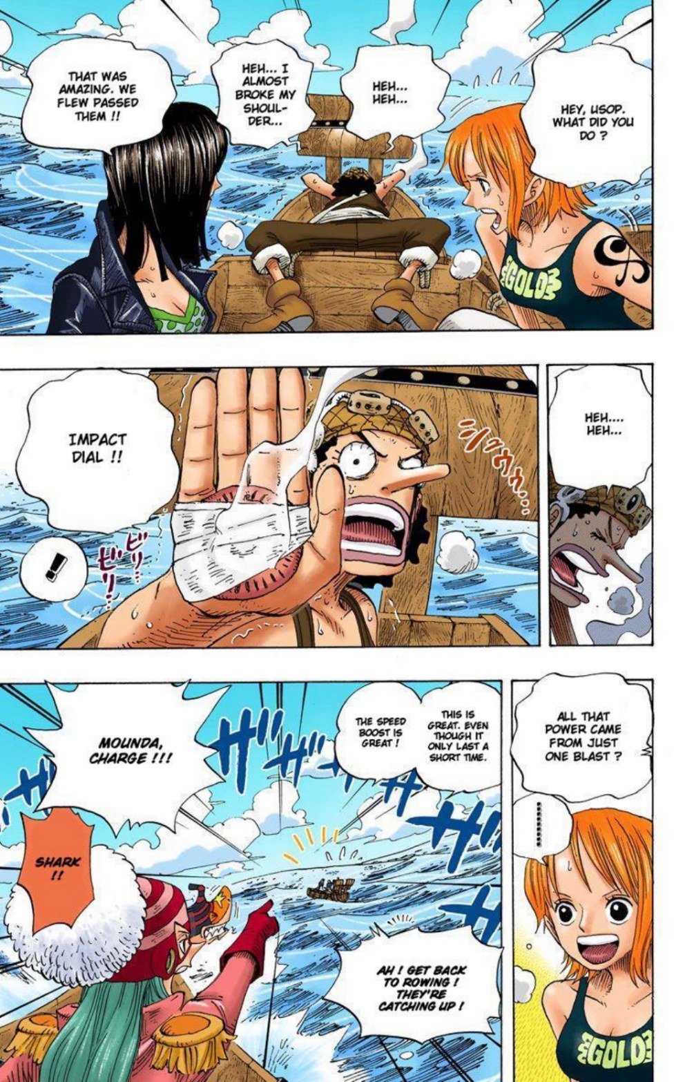 One Piece Volume 33 Page 35