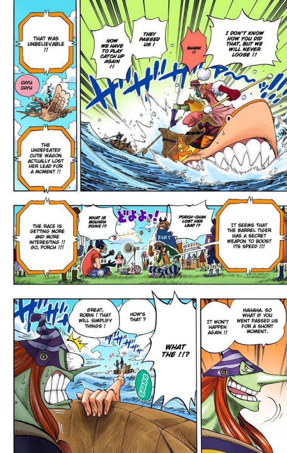 One Piece Volume 33 Page 36
