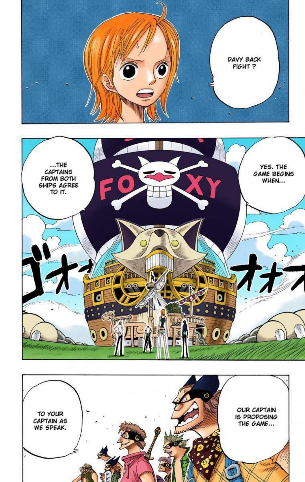 One Piece Volume 33 Page 5