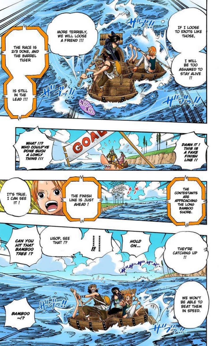 One Piece Volume 33 Page 54