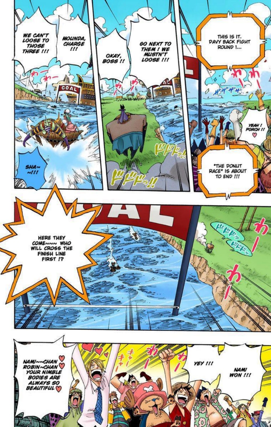 One Piece Volume 33 Page 57