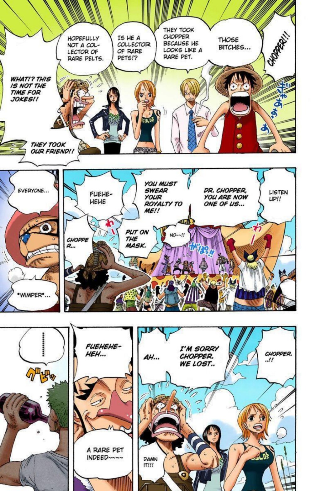 One Piece Volume 33 Page 68