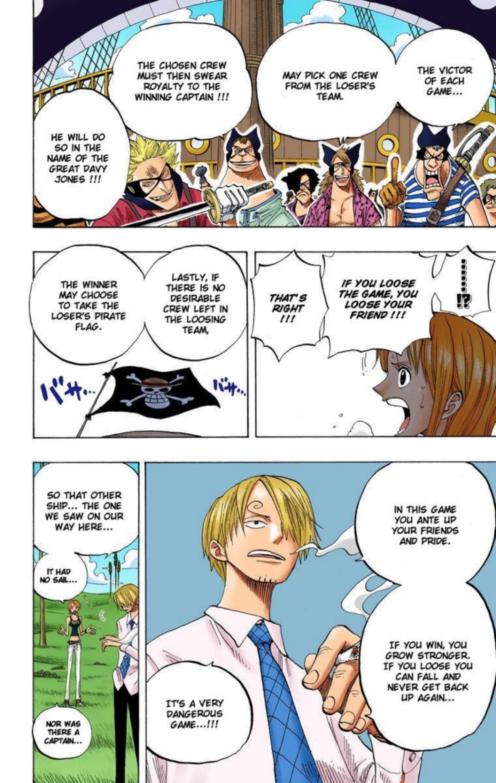 One Piece Volume 33 Page 7