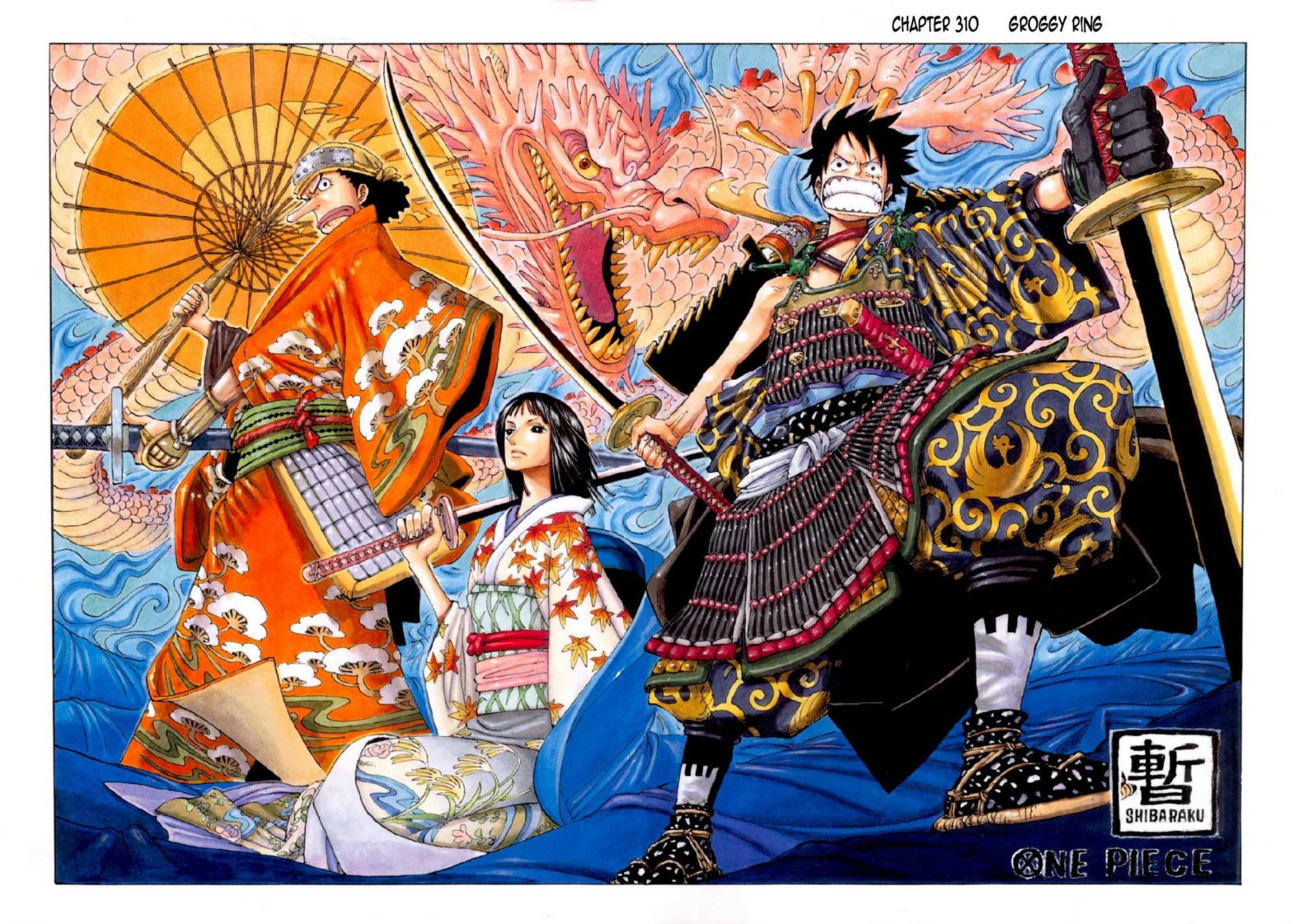 One Piece Volume 33 Page 76