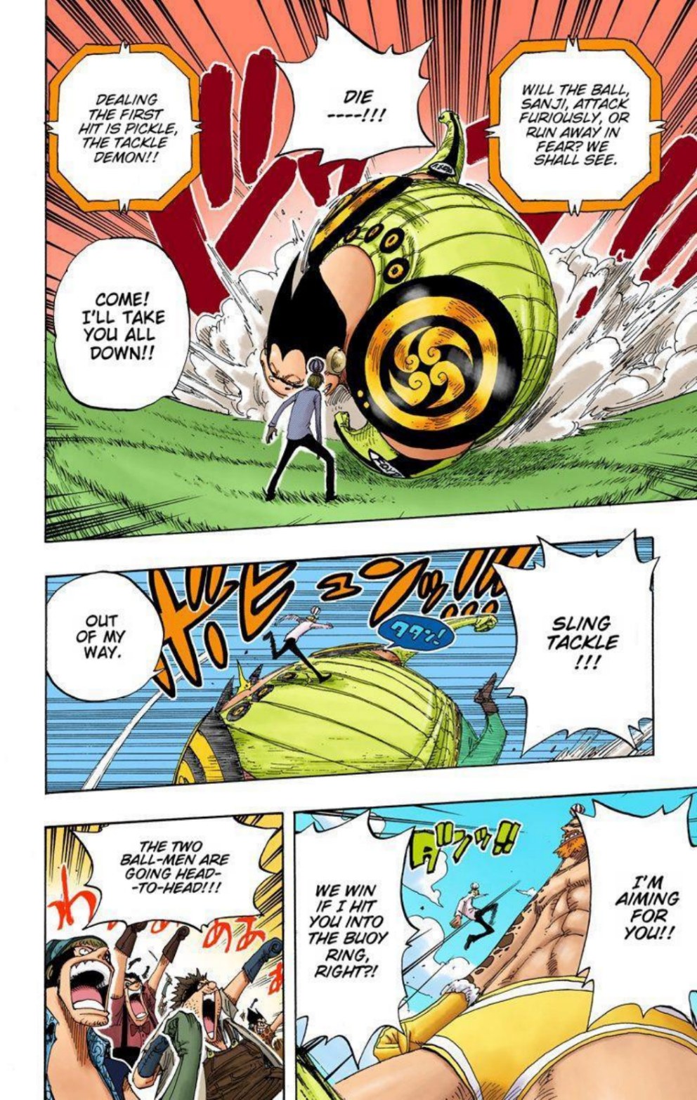 One Piece Volume 33 Page 84
