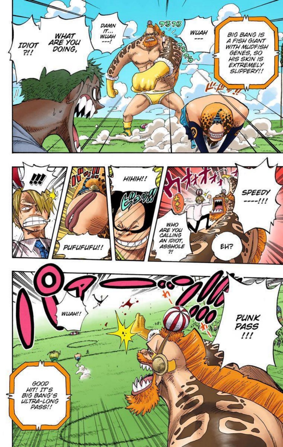 One Piece Volume 33 Page 86