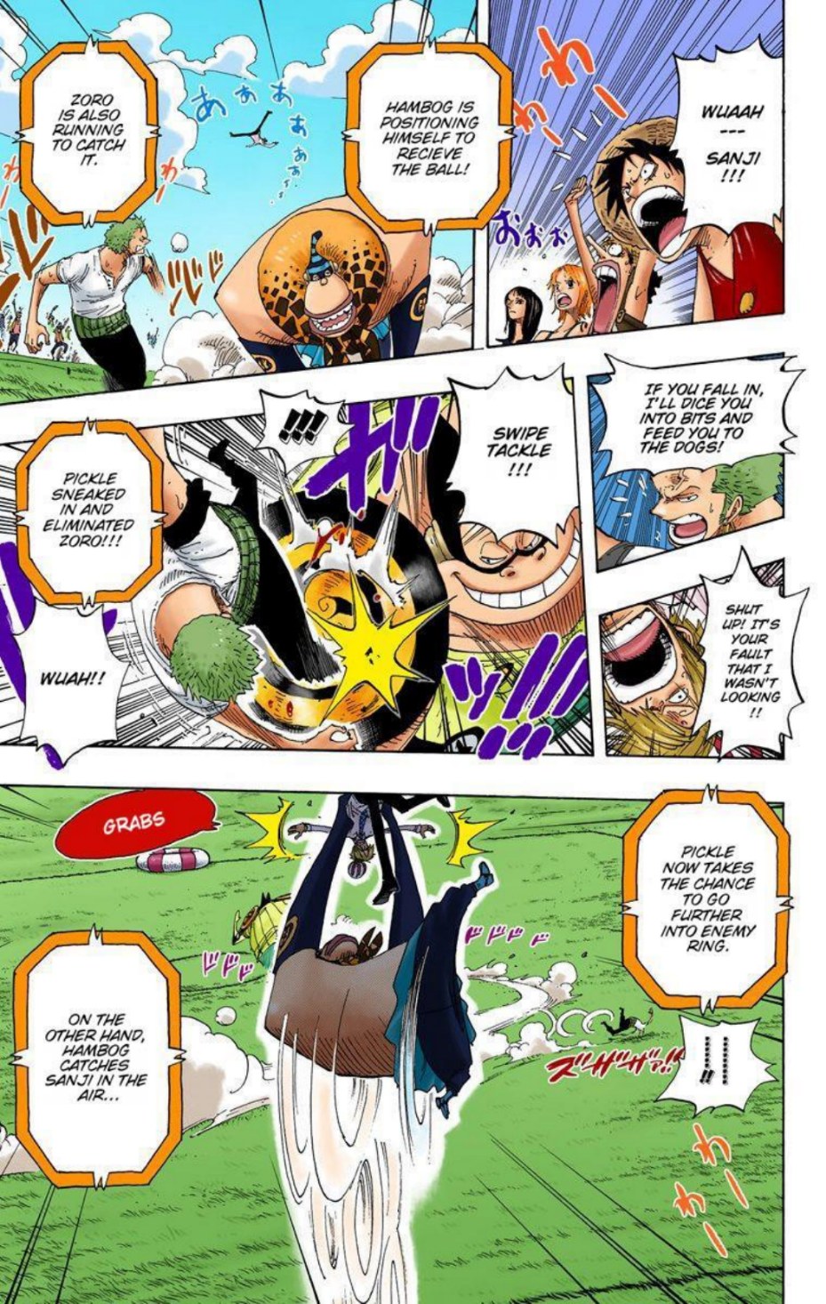One Piece Volume 33 Page 87