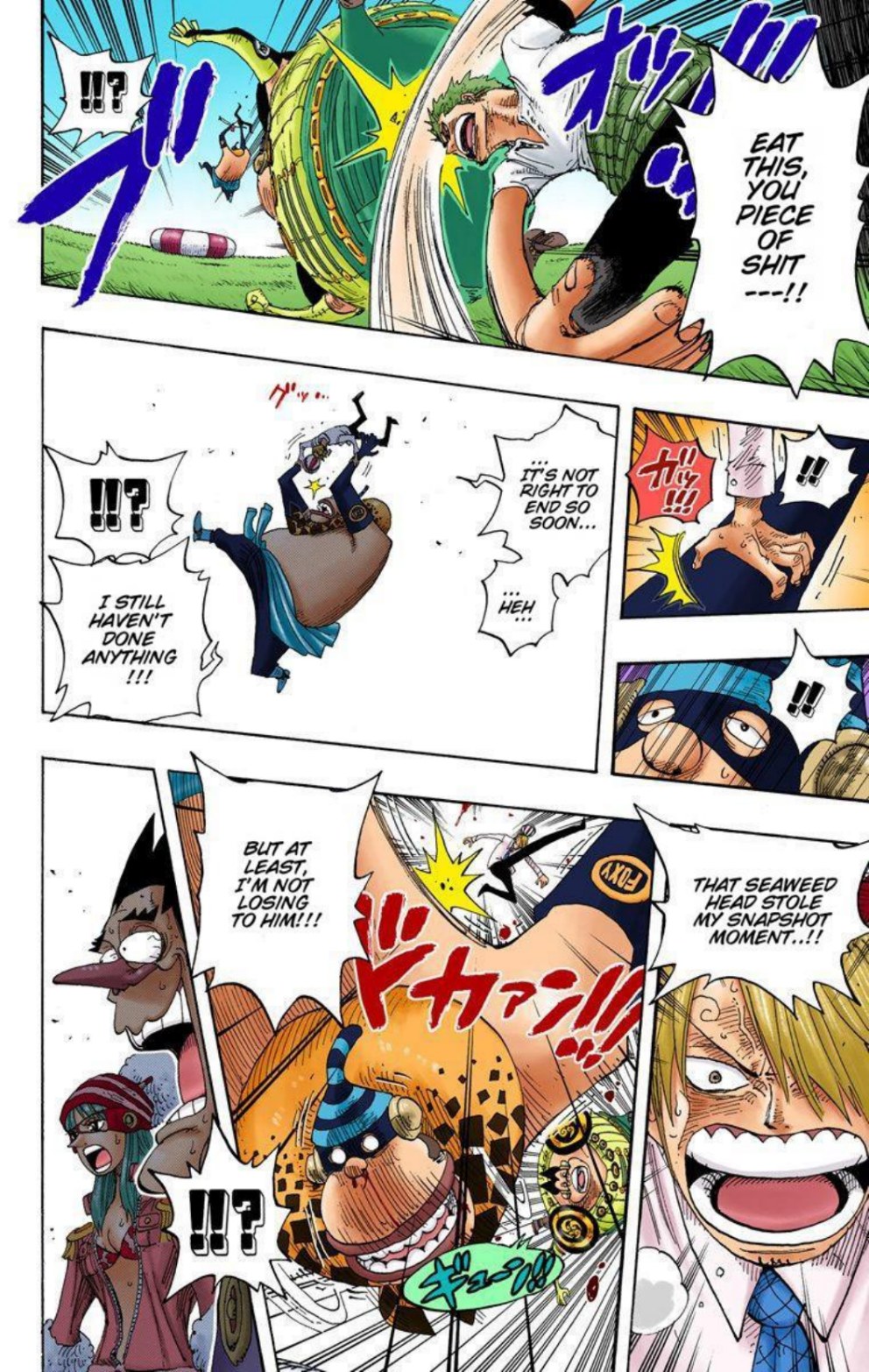 One Piece Volume 33 Page 92