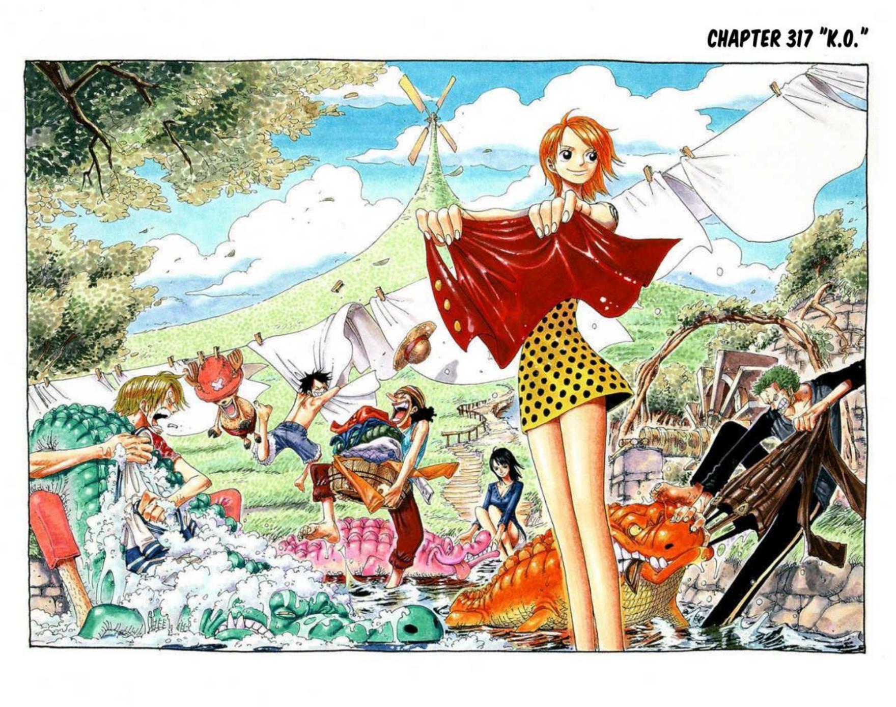 One Piece Volume 34 Page 1