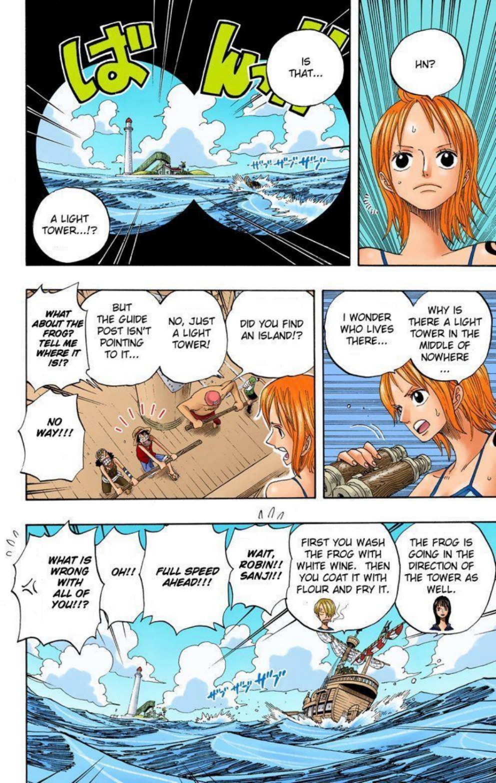One Piece Volume 34 Page 101