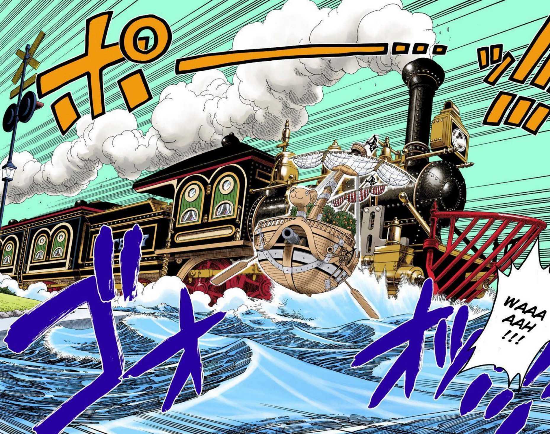 One Piece Volume 34 Page 103