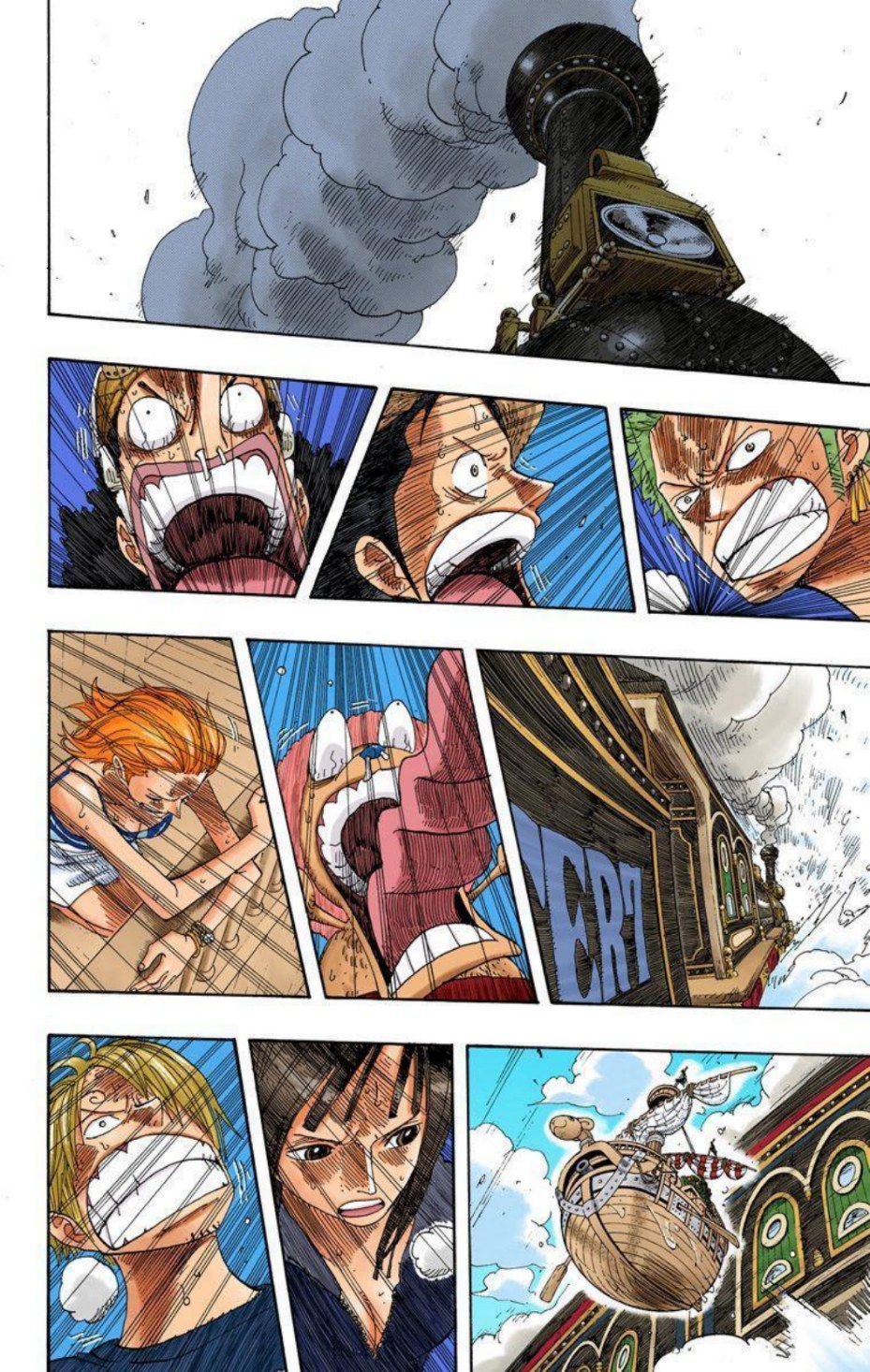 One Piece Volume 34 Page 104