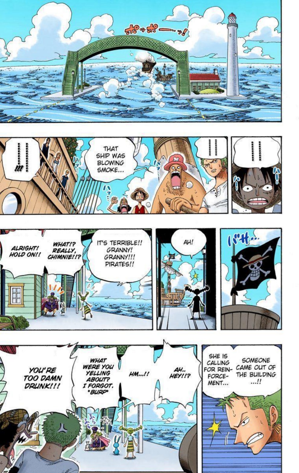 One Piece Volume 34 Page 107