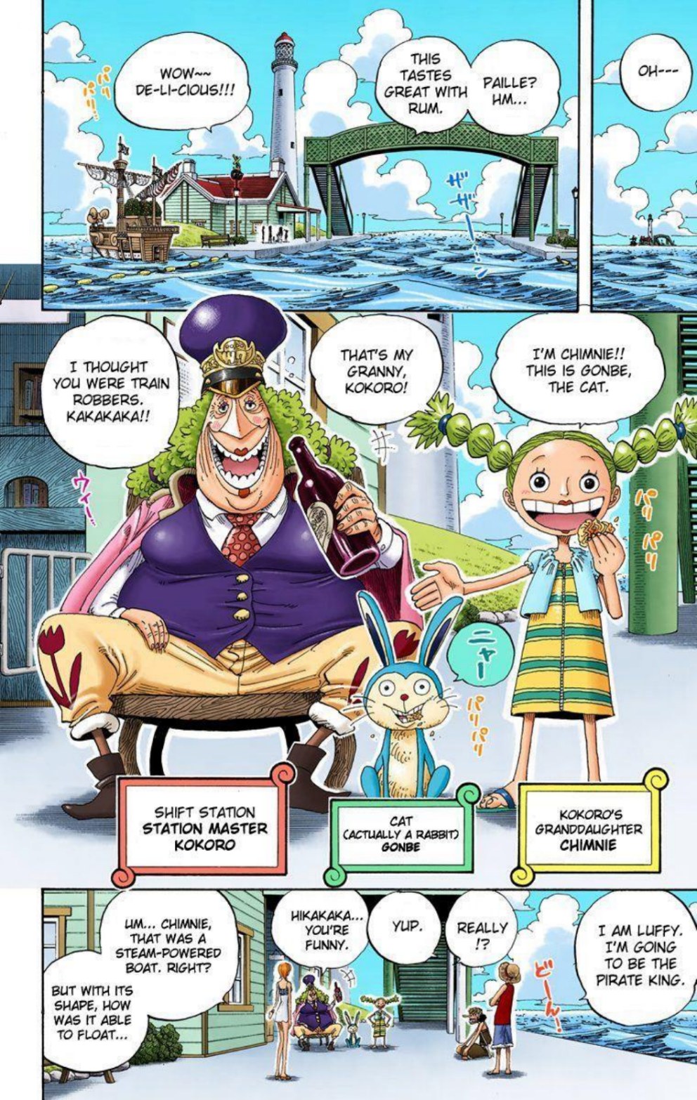One Piece Volume 34 Page 108