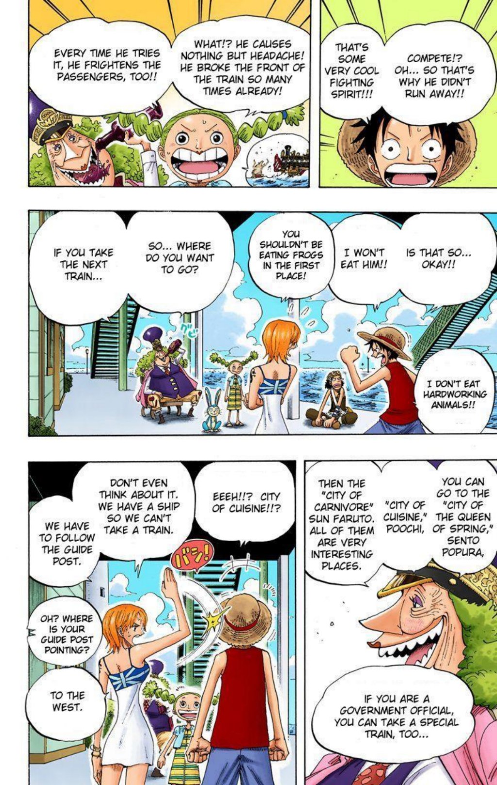 One Piece Volume 34 Page 110