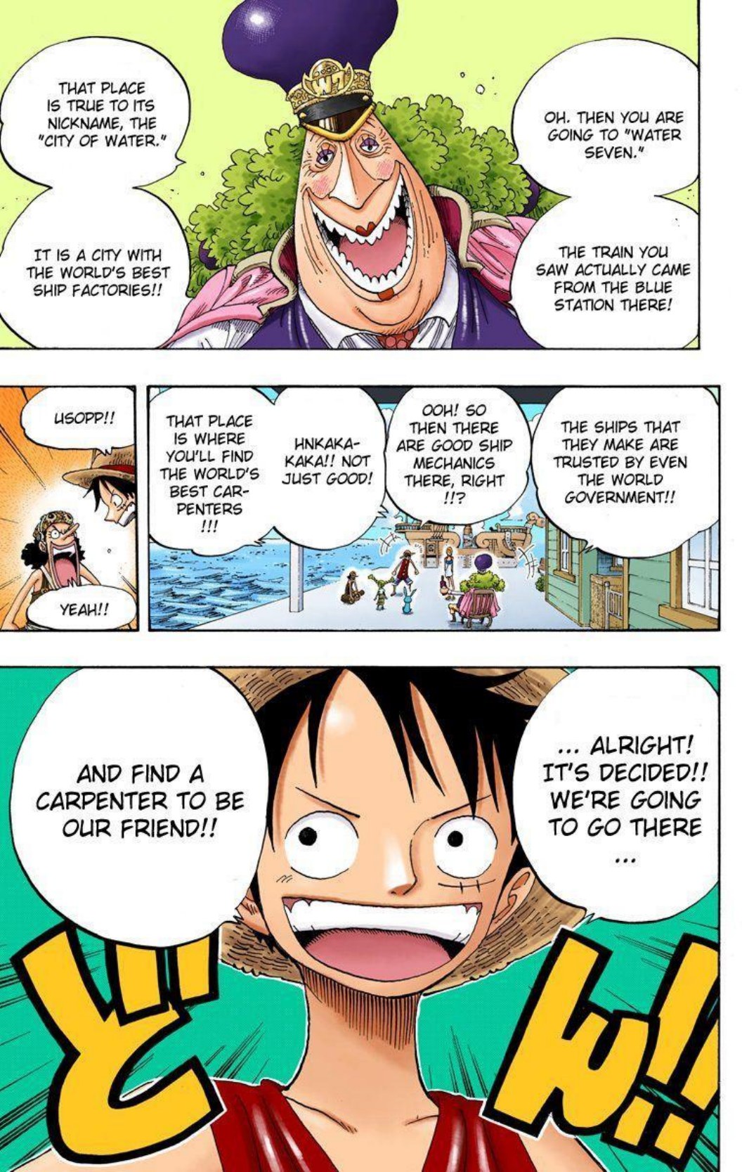 One Piece Volume 34 Page 111