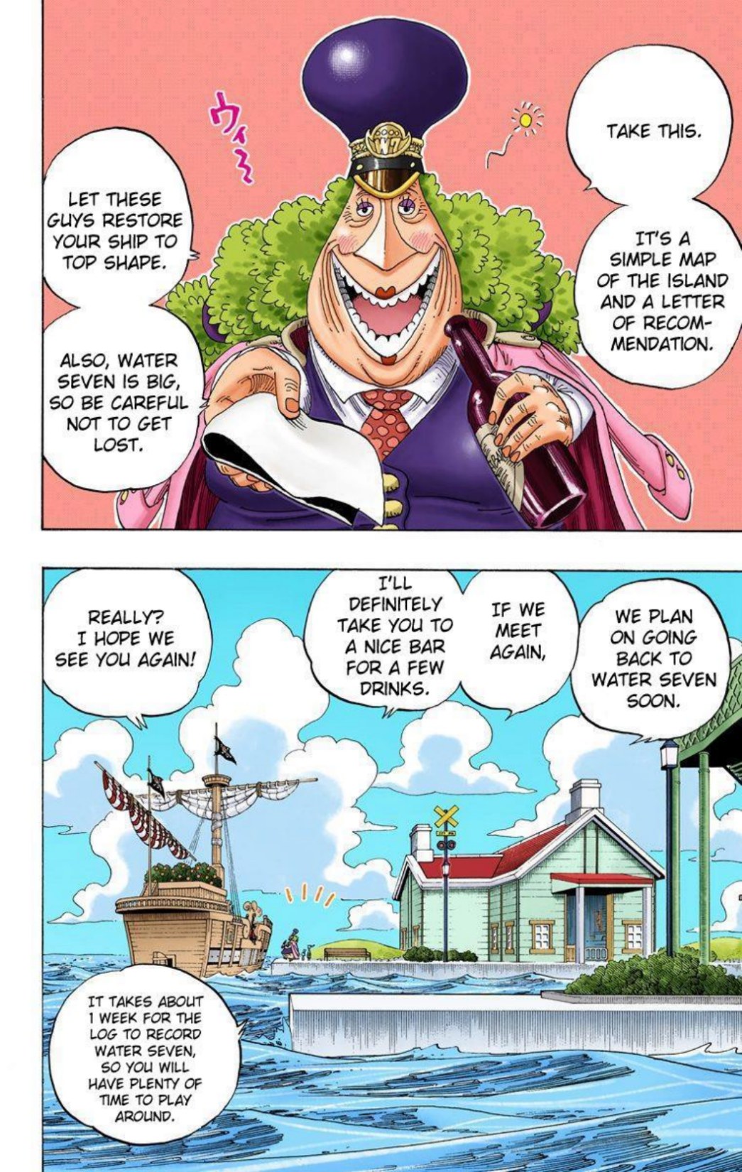 One Piece Volume 34 Page 113