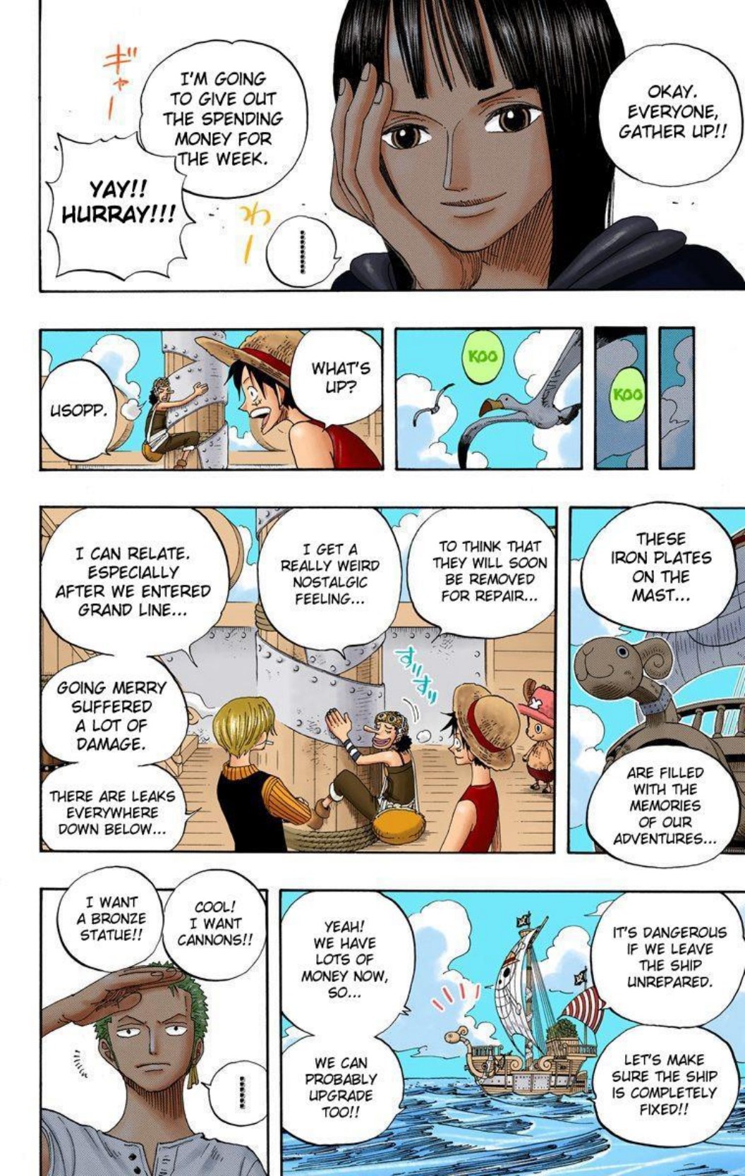 One Piece Volume 34 Page 117