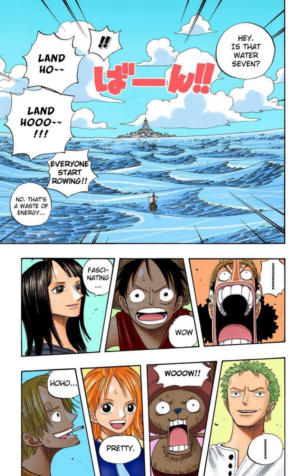 One Piece Volume 34 Page 118