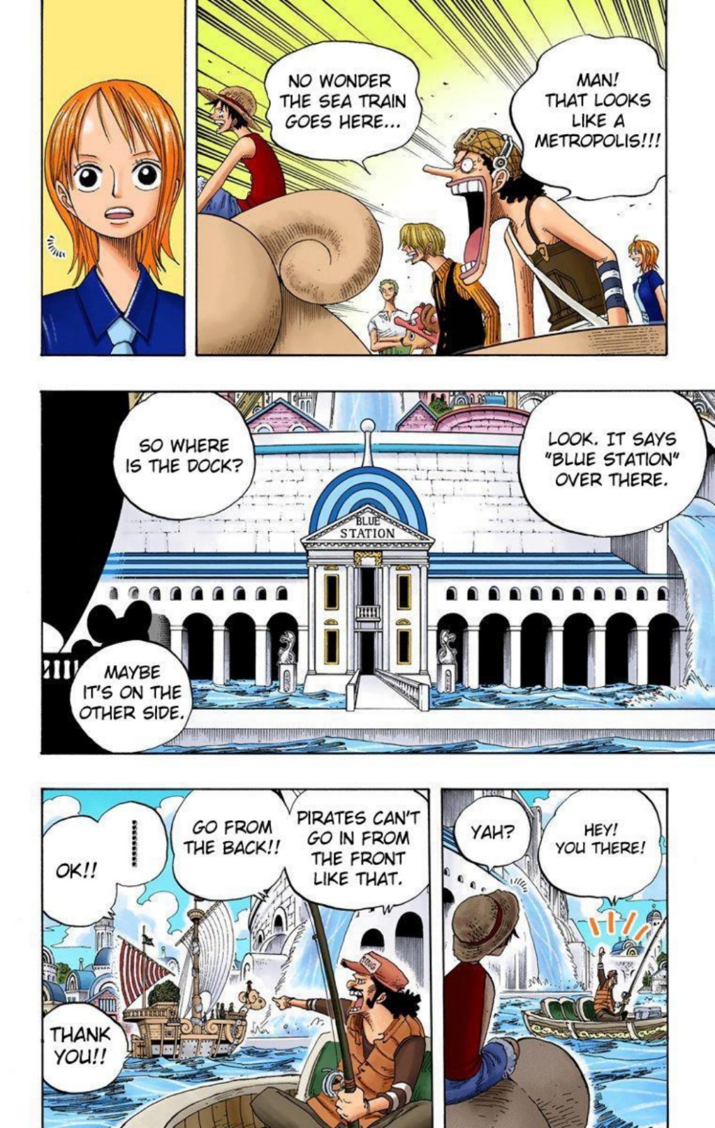 One Piece Volume 34 Page 120