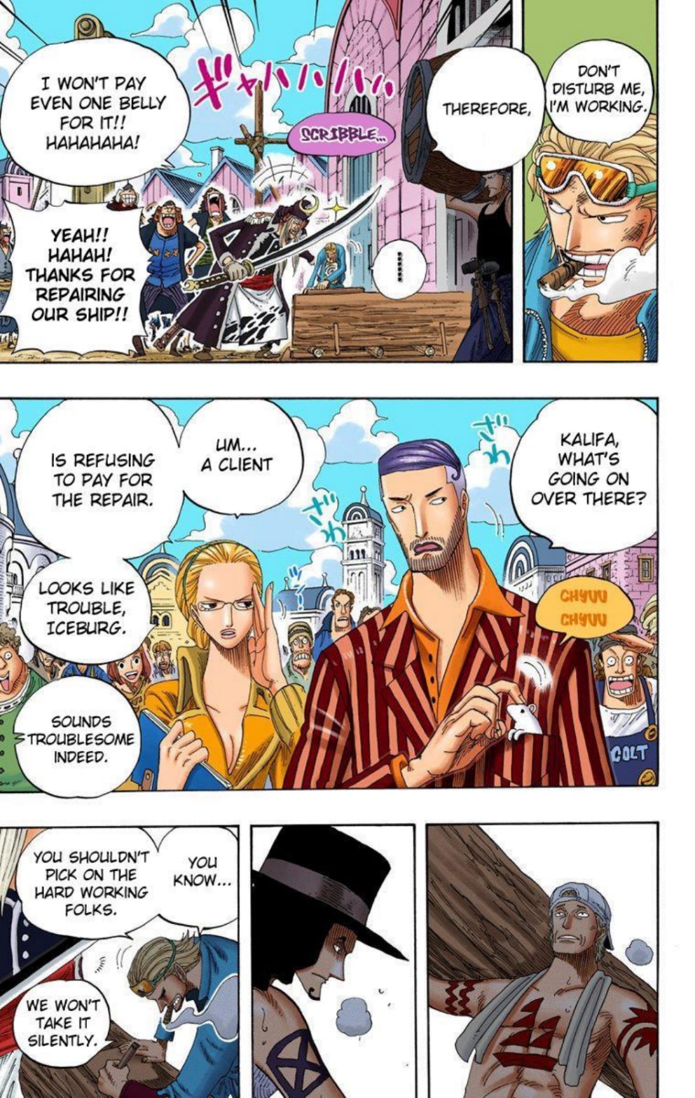 One Piece Volume 34 Page 125