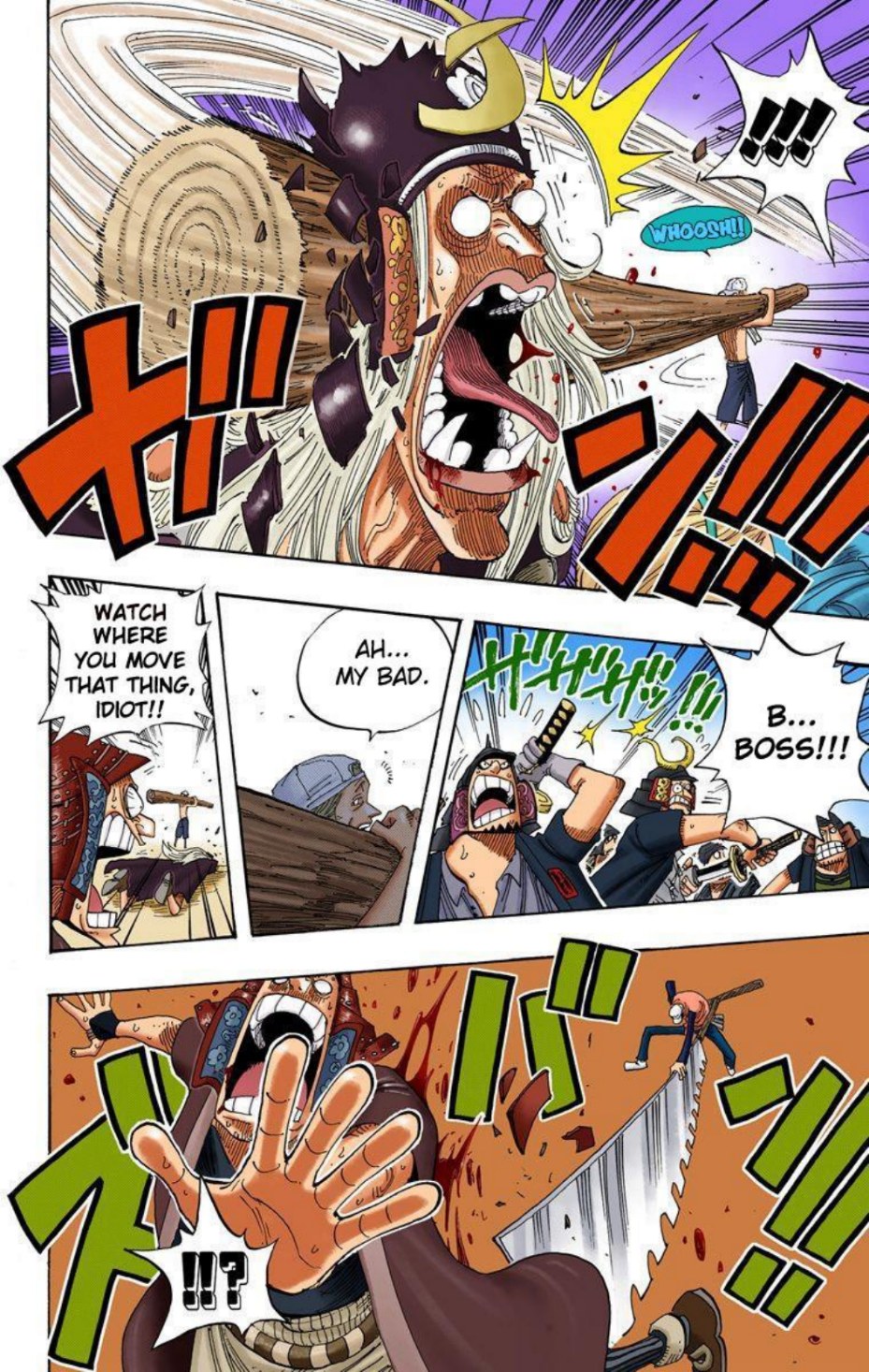 One Piece Volume 34 Page 126