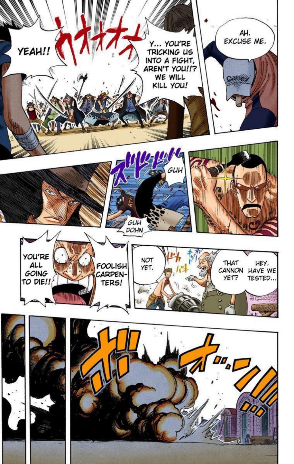 One Piece Volume 34 Page 127